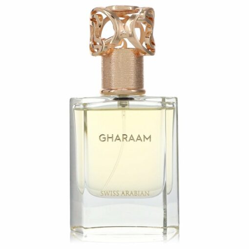 Swiss Arabian Gharaam by Swiss Arabian Eau De Parfum Spray (Unisex unboxed) 1.7 oz for Men