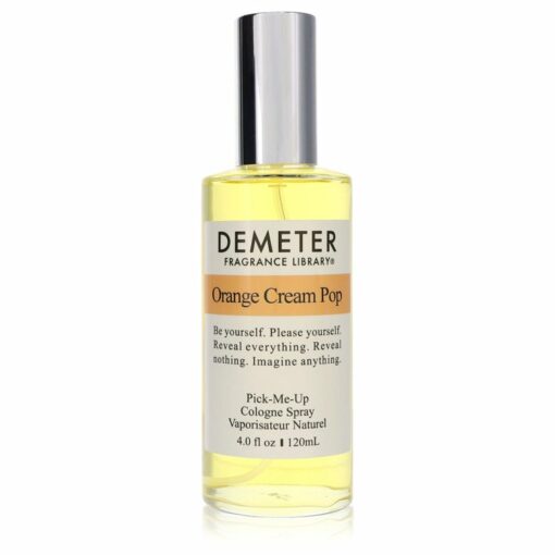 Demeter Orange Cream Pop by Demeter Cologne Spray (unboxed) 4 oz for Women