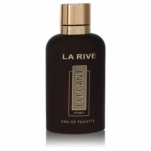 La Rive Elegant by La Rive Eau De Toilette Spray (unboxed) 3 oz for Men