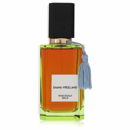 Diana Vreeland Vivaciously Bold by Diana Vreeland Eau De Parfum Spray (Unisex unboxed) 3.4 oz for Men