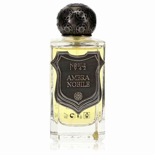 Ambra Nobile by Nobile 1942 Eau De Parfum Spray (Unisex unboxed) 2.5 oz for Women