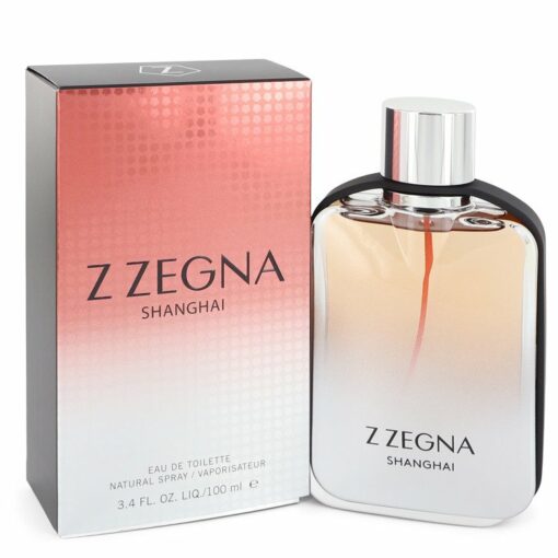 Z Zegna Shanghai by Ermenegildo Zegna Eau De Toilette Spray 3.4 oz for Men