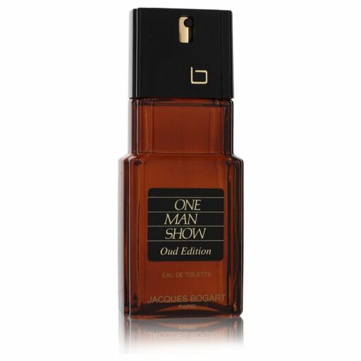 One Man Show Oud Edition by Jacques Bogart Eau De Toilette Spray 3.4 oz for Men