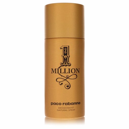 1 Million by Paco Rabanne Deodorant Spray 5 oz for Men