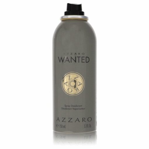 Azzaro Wanted by Azzaro Deodorant Spray (Tester) 5.1 oz for Men