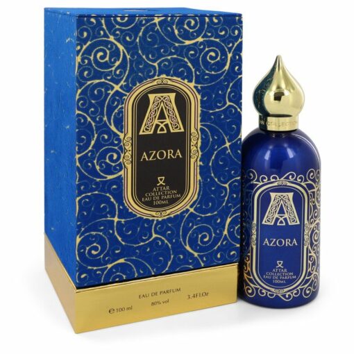 Azora by Attar Collection Eau De Parfum Spray (Unisex unboxed) 3.4 oz for Women