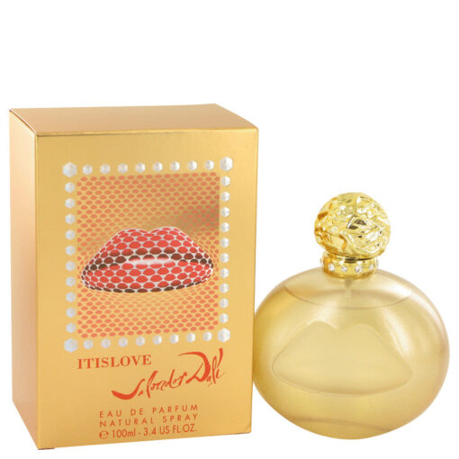 It Is Love by Salvador Dali Eau De Parfum Spray 3.4 oz for Women