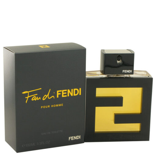 Fan Di Fendi by Fendi Mini EDT (unboxed) .25 oz for Men