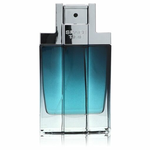 Paris Bleu Space Time by Paris Bleu Eau De Toilette Spray (unboxed) 3 oz for Men