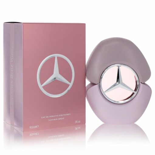 Mercedes Benz Woman by Mercedes Benz Eau De Toilette Spray 3 oz for Women