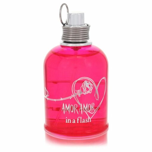 Amor Amor in a Flash by Cacharel Eau De Toilette Spray 1.7 oz for Women