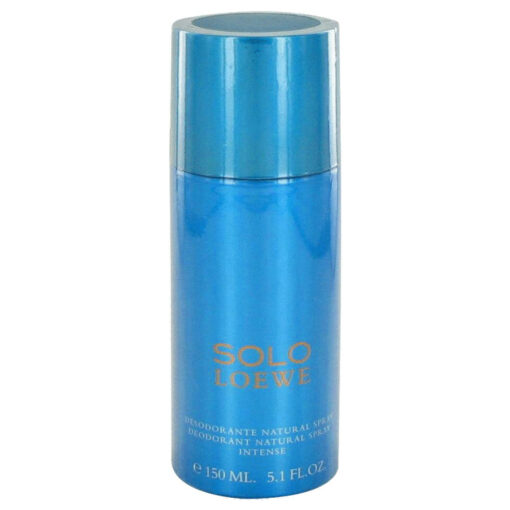 Solo Intense by Loewe Deodorant Spray 5 oz for Men