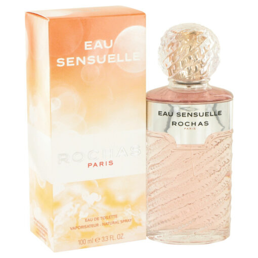 Eau Sensuelle by Rochas Eau De Toilette Spray 3.3 oz for Women