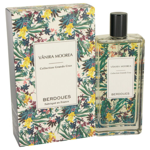 Vanira Moorea Grands Crus by Berdoues Eau De Parfum Spray 3.4 oz for Women