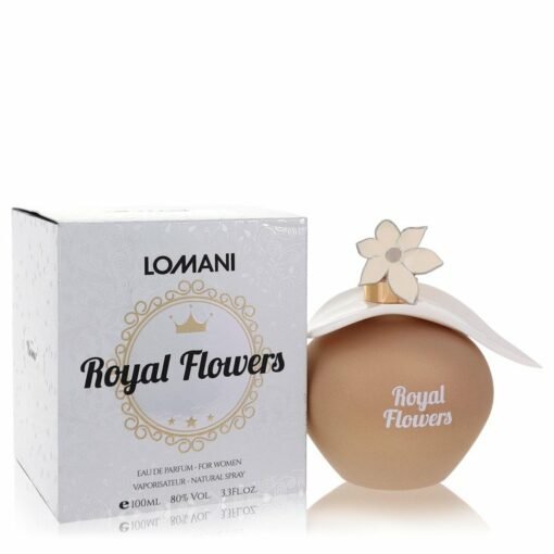 Lomani Royal Flowers by Lomani Eau De Parfum Spray 3.4 oz for Women