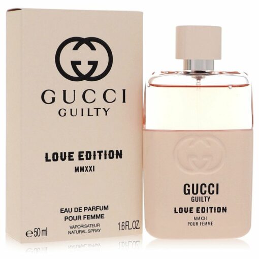 Gucci Guilty Love Edition by Gucci Eau De Parfum Spray 1.6 oz for Women