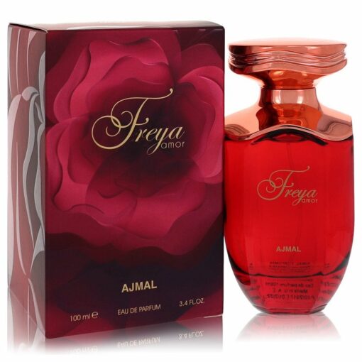 Freya Amor by Ajmal Eau De Parfum Spray 3.4 oz for Women