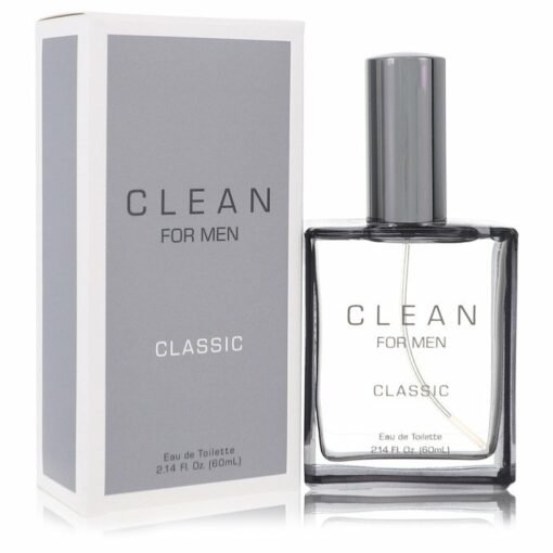 Clean Men by Clean Eau De Toilette Spray for Men