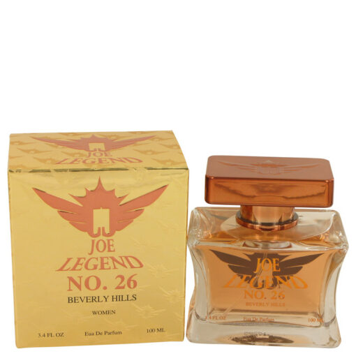 Joe Legend No. 26 by Joseph Jivago Eau De Parfum Spray 3.4 oz for Women