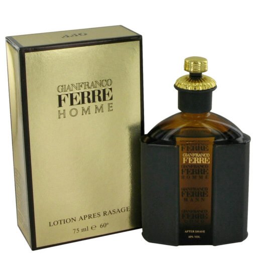 FERRE by Gianfranco Ferre After Shave 2.5 oz for Men