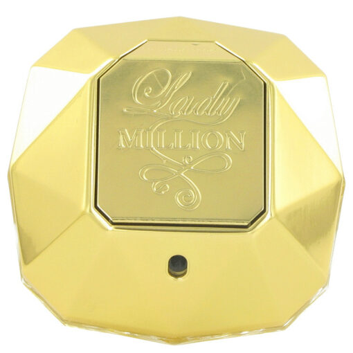 Lady Million by Paco Rabanne Eau De Parfum Spray (unboxed) 2.7 oz for Women