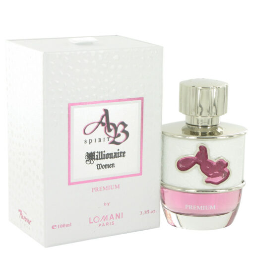 AB Spirit Millionaire Premium by Lomani Eau De Parfum Spray 3.3 oz for Women