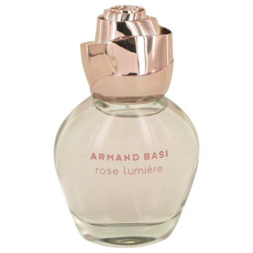 Armand Basi Rose Lumiere by Armand Basi Eau De Toilette Spray 3.3 oz for Women