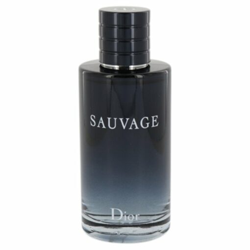 Sauvage by Christian Dior Eau De Toilette Spray (unboxed) 6.8 oz for Men