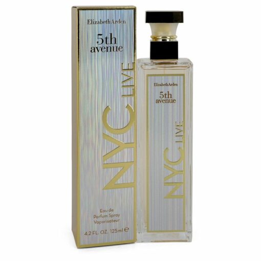 5th Avenue NYC Live by Elizabeth Arden Eau De Parfum Spray 4.2 oz for Women