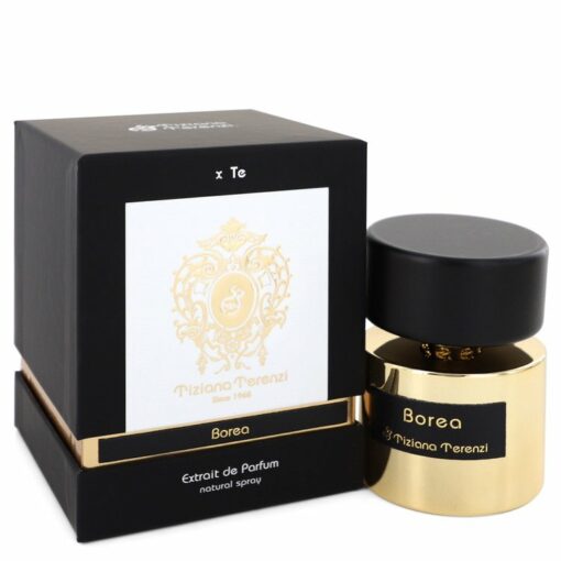 Tiziana Terenzi Borea by Tiziana Terenzi Extrait De Parfum Spray (Unisex Unboxed) 3.38 oz for Women