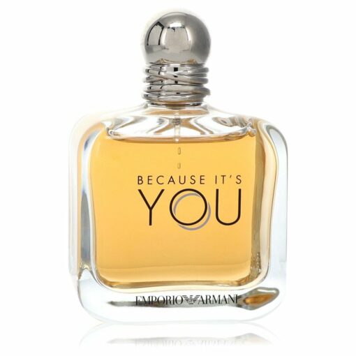 Because It's You by Giorgio Armani Eau De Parfum Spray (unboxed) 5.1 oz for Women