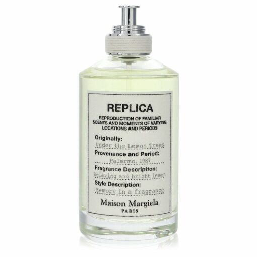 Replica Under The Lemon Trees by Maison Margiela Eau De Toilette Spray (Unisex unboxed) 3.4 oz for Women