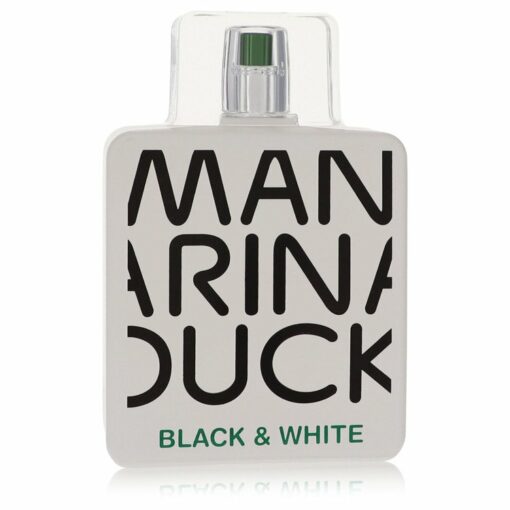 Mandarina Duck Black & White by Mandarina Duck Eau De Toilette Spray 3.4 oz for Men