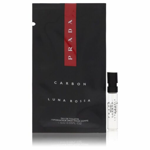 Prada Luna Rossa Carbon by Prada Vial (sample) .05 oz for Men