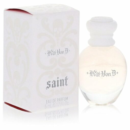 Kat Von D Saint by Kat Von D Mini EDP Spray .17 oz for Women