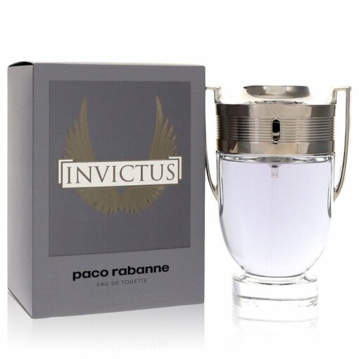 Invictus by Paco Rabanne After Shave Balm 3.4 oz for Men