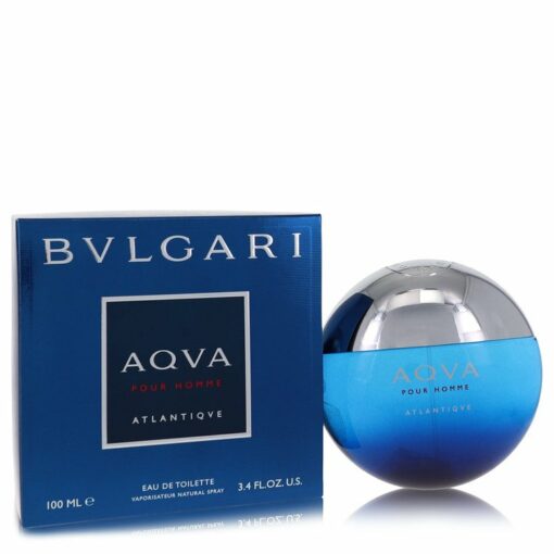 Bvlgari Aqua Atlantique by Bvlgari After Shave Balm 3.4 oz for Men