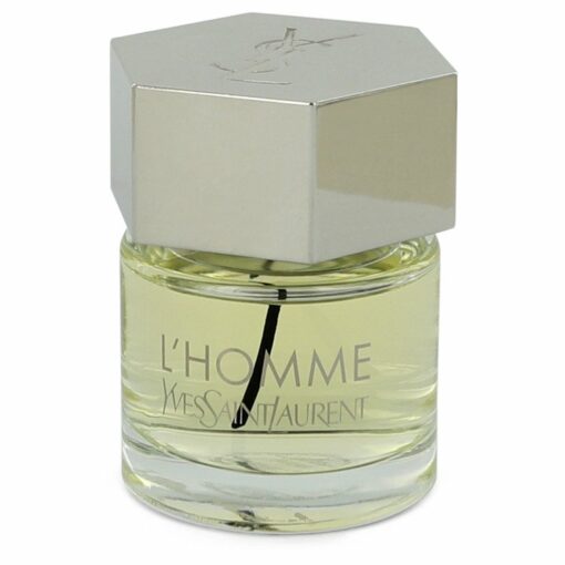 L'homme by Yves Saint Laurent Eau De Toilette Spray (unboxed) 2 oz for Men