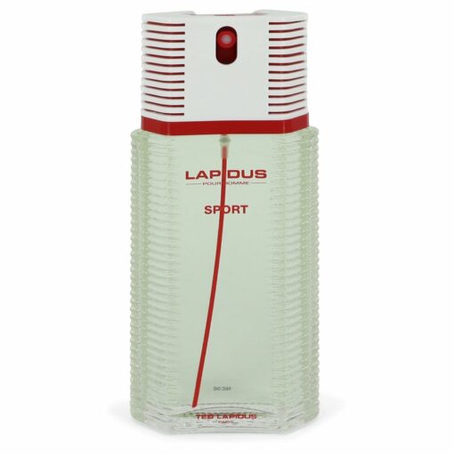 Lapidus Pour Homme Sport by Lapidus Eau De Toilette Spray (unboxed) 3.33 oz  for Men