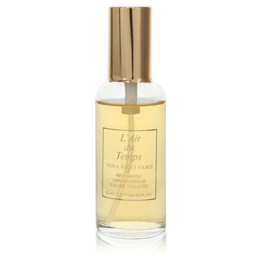 L'AIR DU TEMPS by Nina Ricci Eau De Toilette Spray Refill 1.7 oz for Women