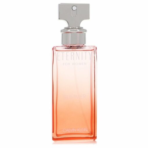 Eternity Summer by Calvin Klein Eau De Toilette Spray (2020 Tester) 3.3 oz for Women