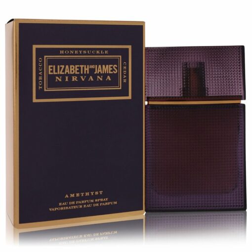 Nirvana Amethyst by Elizabeth and James Vial (sample) .07 oz for Women