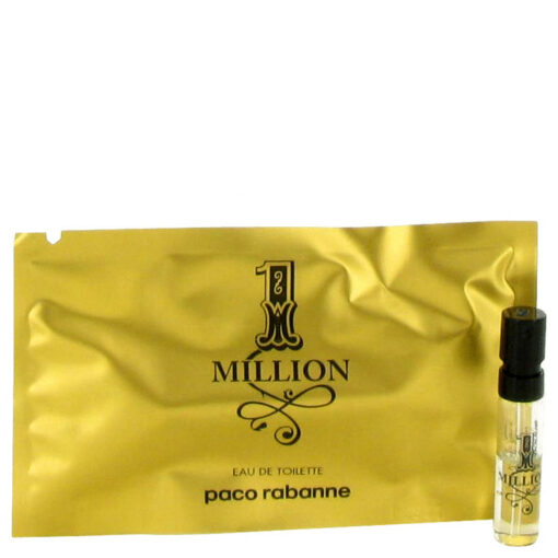 1 Million by Paco Rabanne Vial (sample) .03 oz for Men