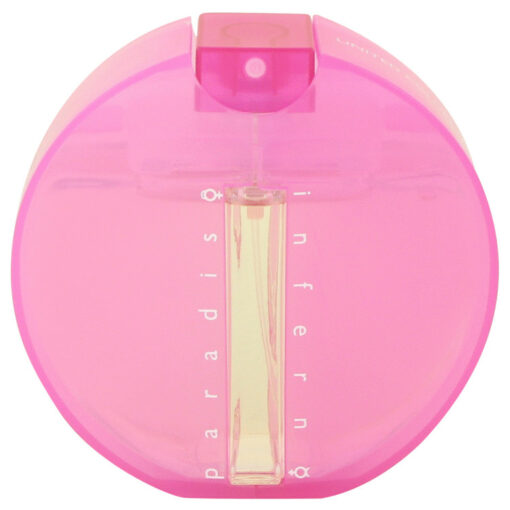 INFERNO PARADISO PINK by Benetton Eau De Toilette Spray 3.4 oz for Women