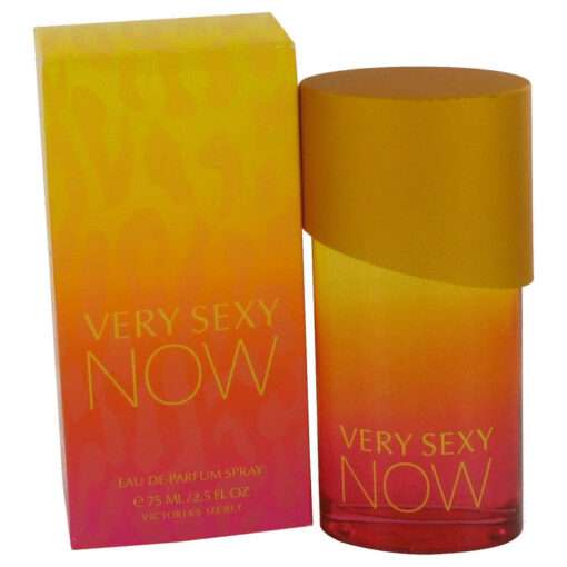 Very Sexy Now by Victoria's Secret Eau De Parfum Spray (unboxed) 3.4 oz for Women