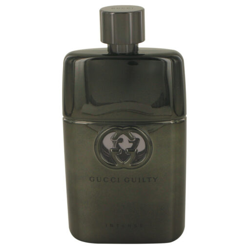 Gucci Guilty Intense by Gucci Eau De Toilette Spray (unboxed) 3 oz for Men