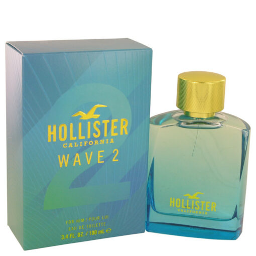 Hollister Wave 2 by Hollister Eau De Toilette Spray 3.4 oz for Men