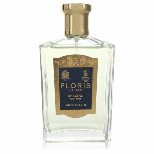 Floris Special No 127 by Floris Eau De Toilette Spray (Unisex unboxed) 3.4 oz for Men