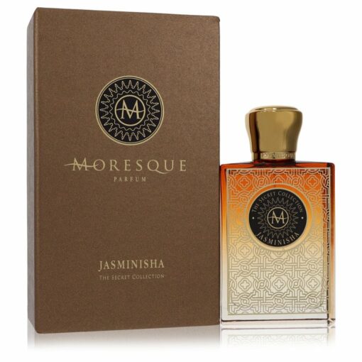 Moresque Jasminisha Secret Collection by Moresque Eau De Parfum Spray (Unisex) 2.5 oz for Men