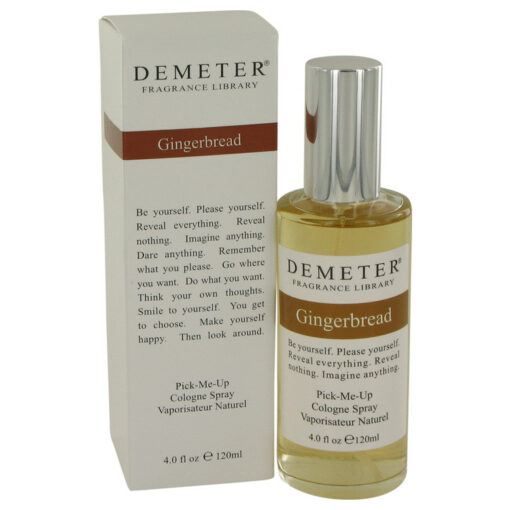 Demeter Gingerbread by Demeter Cologne Spray 4 oz for Women